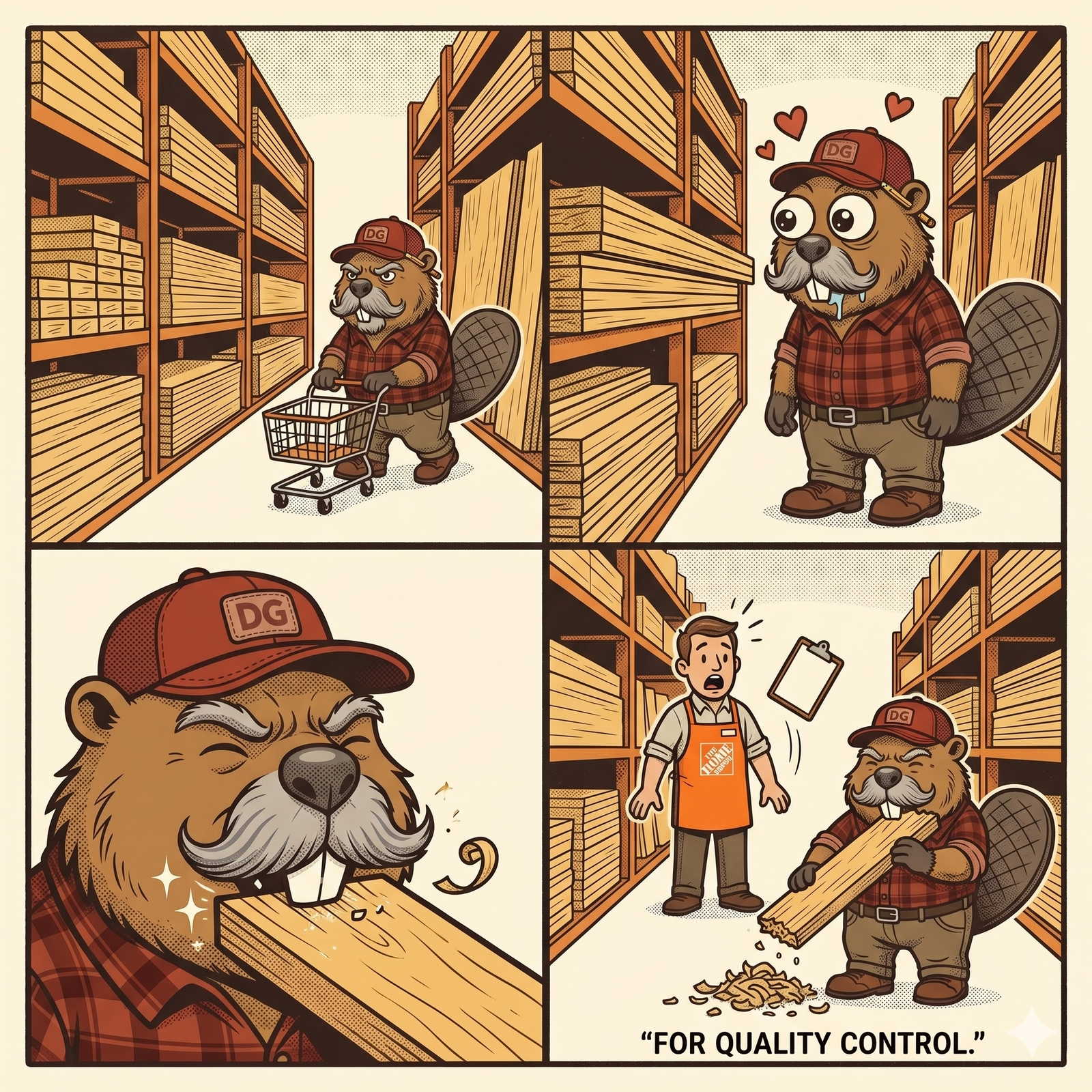 Measure twice. Cut once. Cuss a lot.