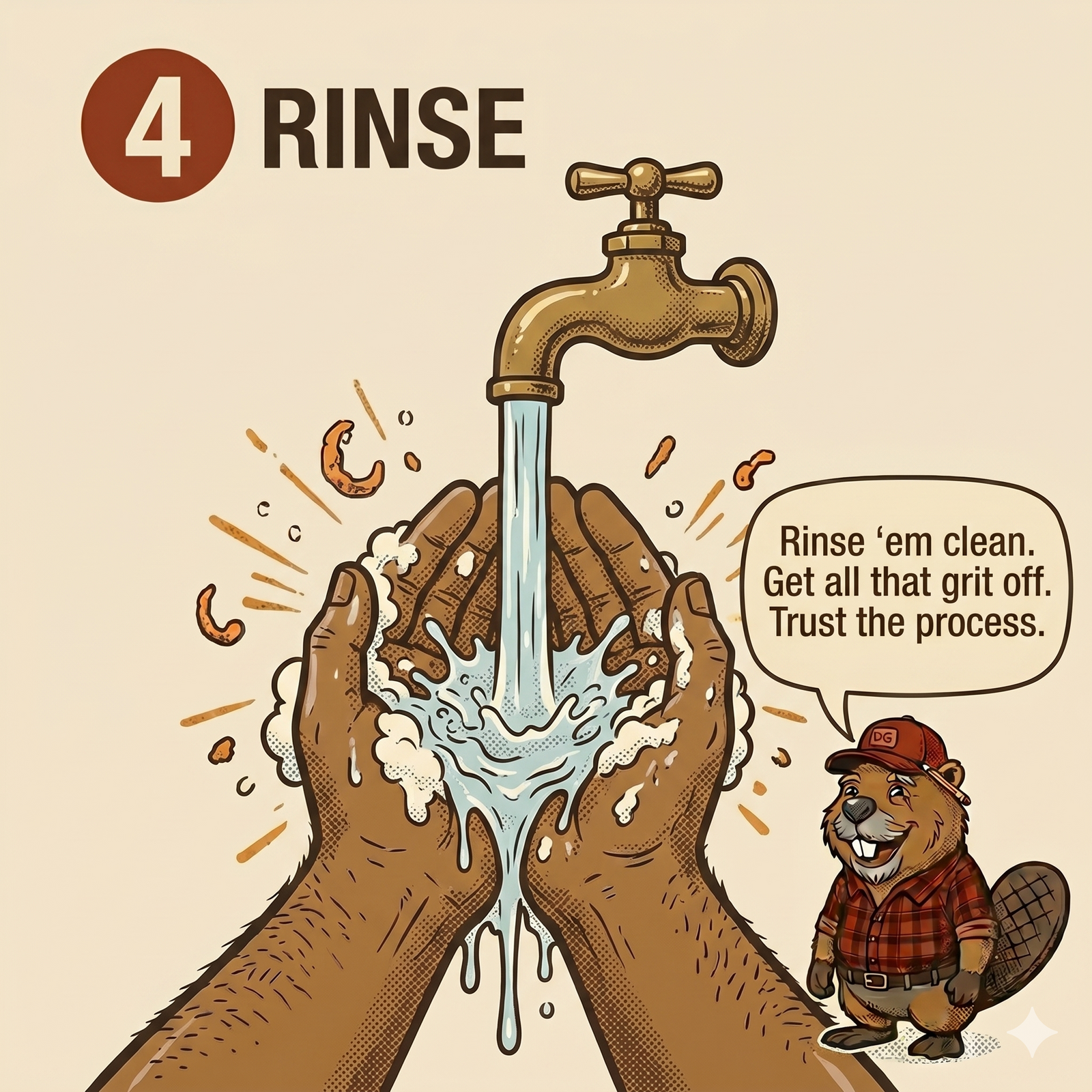 Rinse