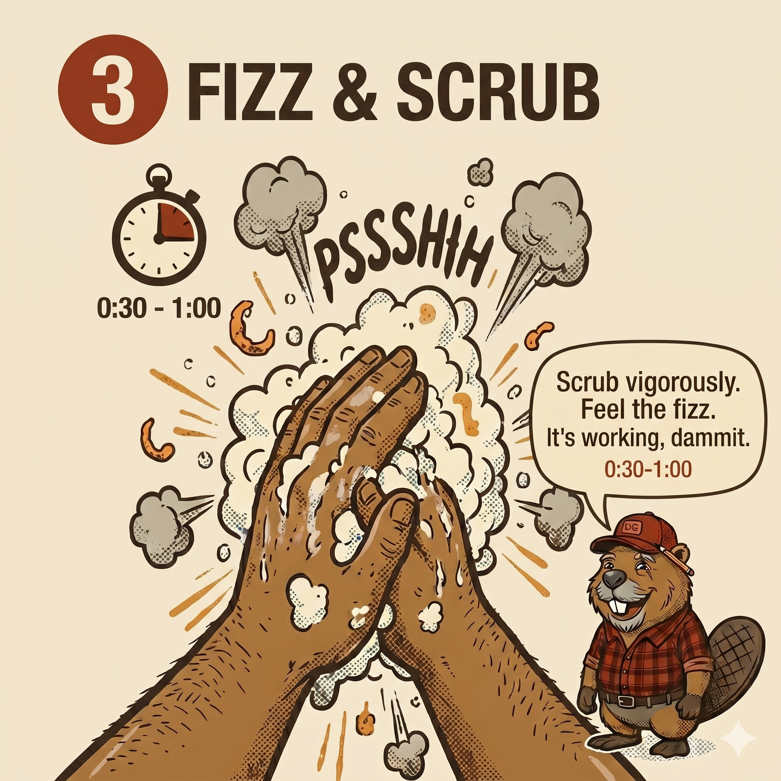 Fizz & Scrub