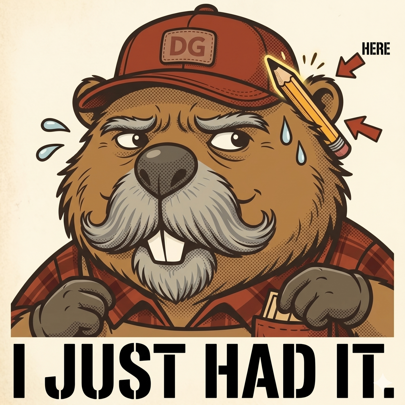 i just had it.