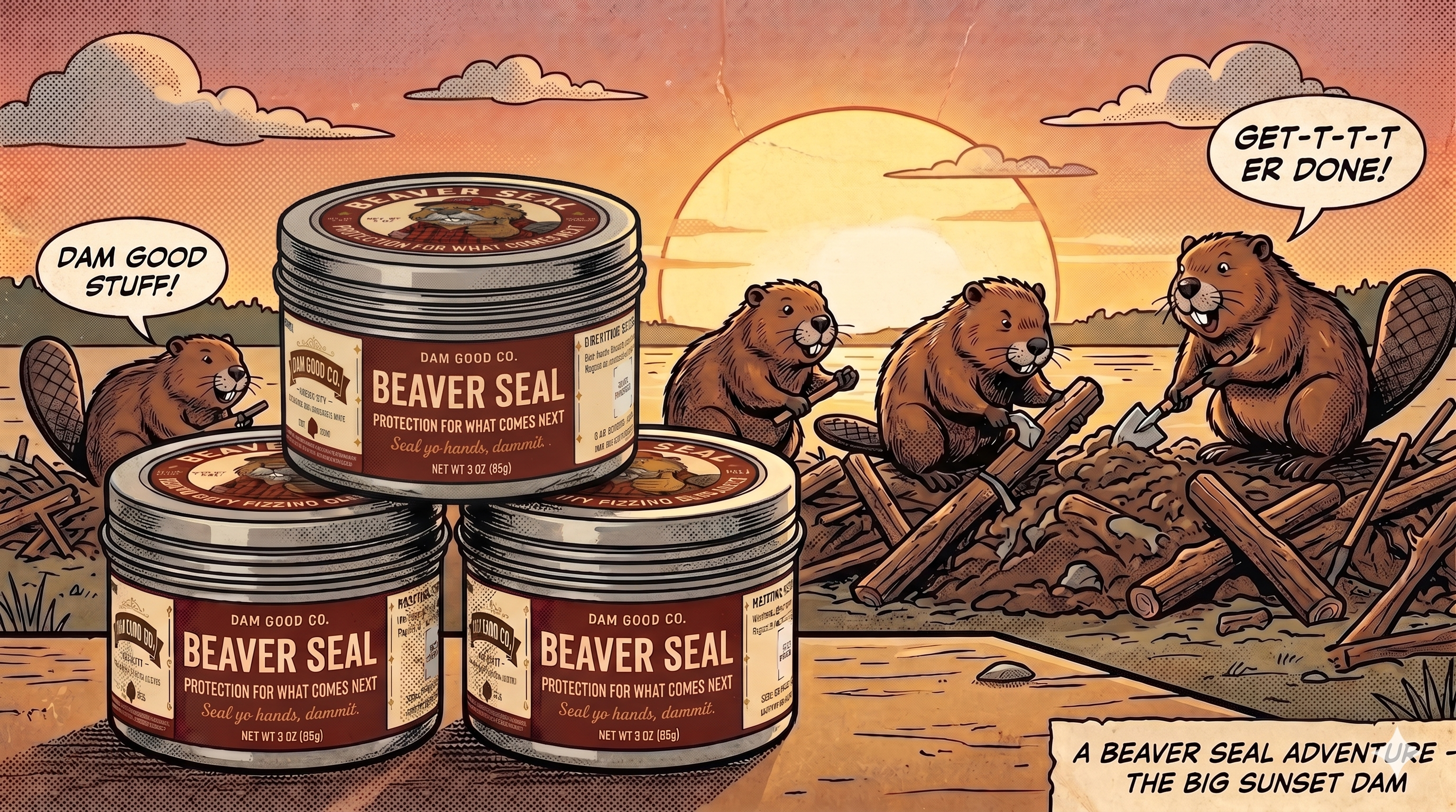 Beaver Seal